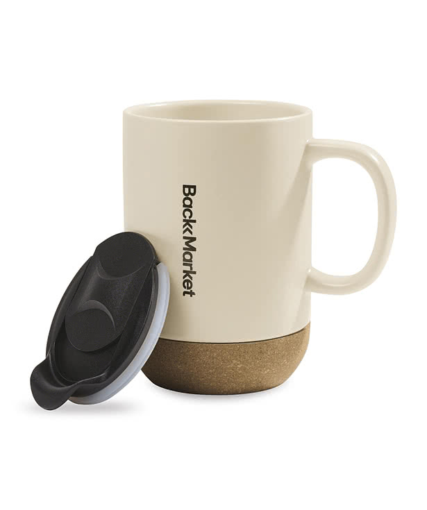 14 oz. Valo Ceramic Lidded Mug