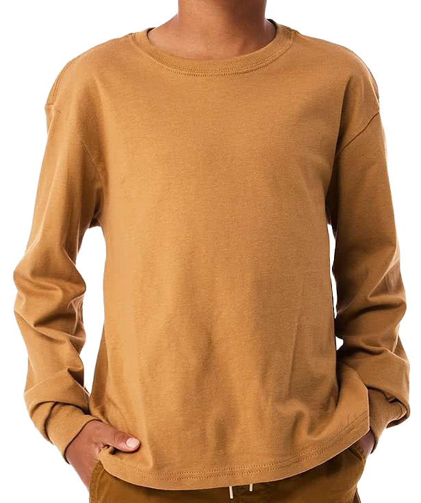 Bella + Canvas Youth Heavyweight Long Sleeve T-shirt