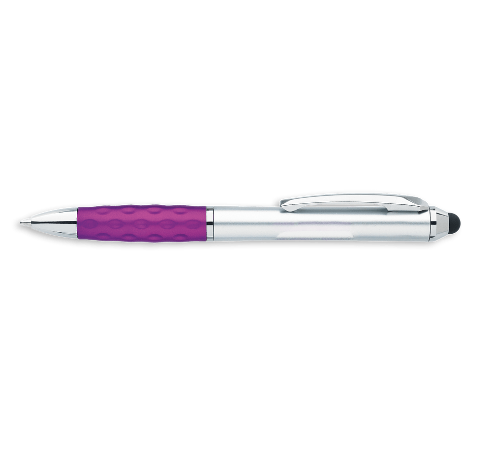 Tev Silver Stylus Pen (black ink)-default