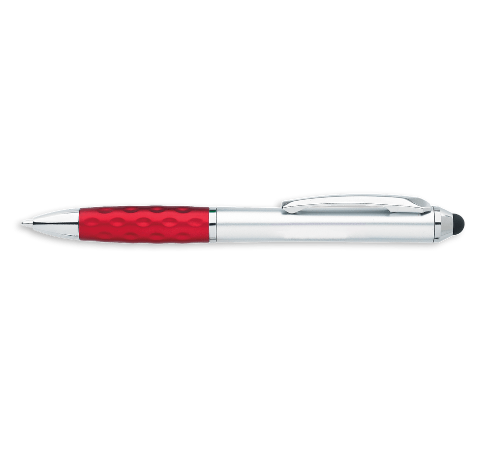 Tev Silver Stylus Pen (black ink)-default
