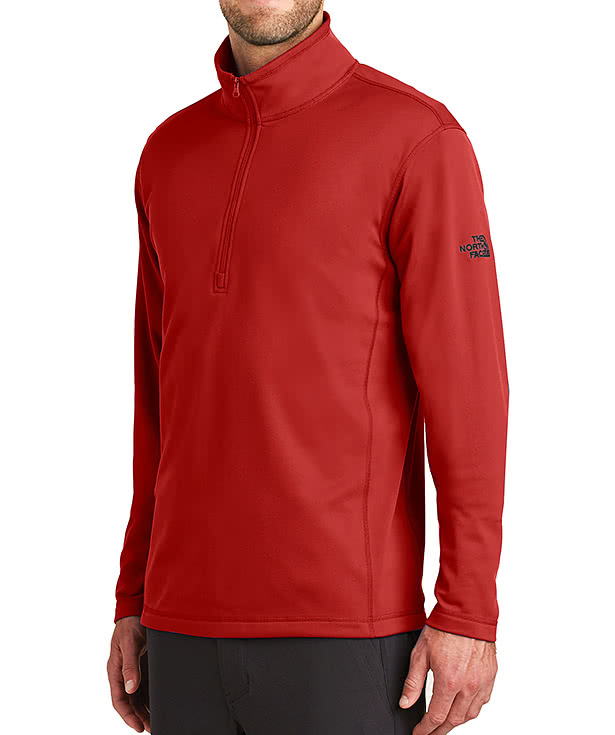 The North Face Tech Quarter Zip Fleece Pullover