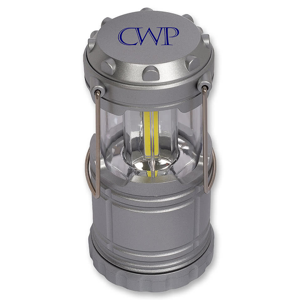 Mini COB Camping Lantern-Style Flashlight