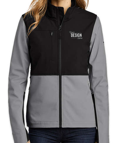 The North Face Women's Castle Rock Soft Shell Jacket - Mid Grey