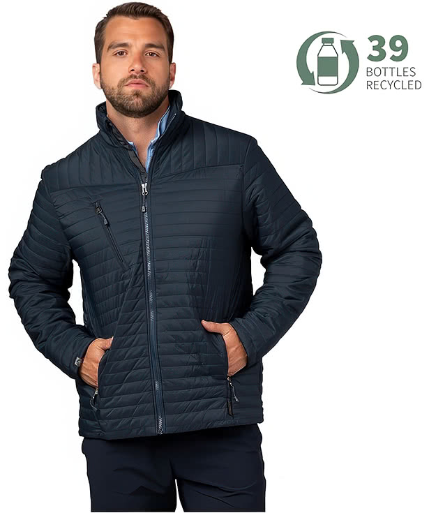 Storm Creek Tall Front Runner Quilted Insulated Jacket