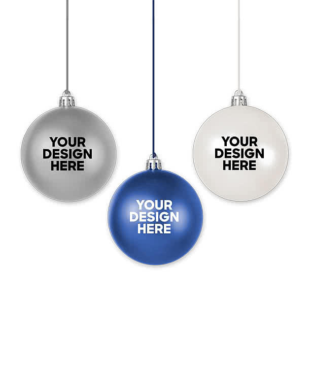 Shatterproof Ball Ornament