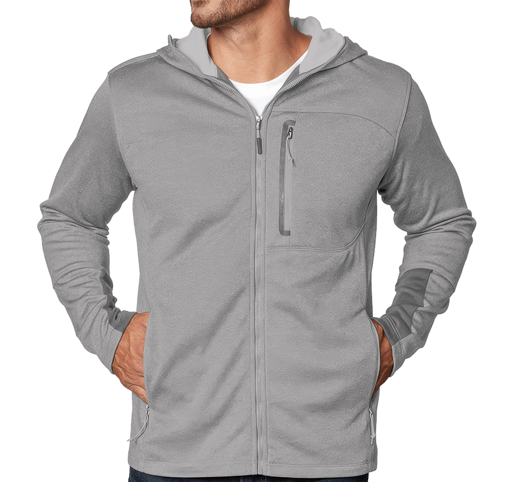 Fossa Apparel Mesa Hooded Fleece Jacket-default