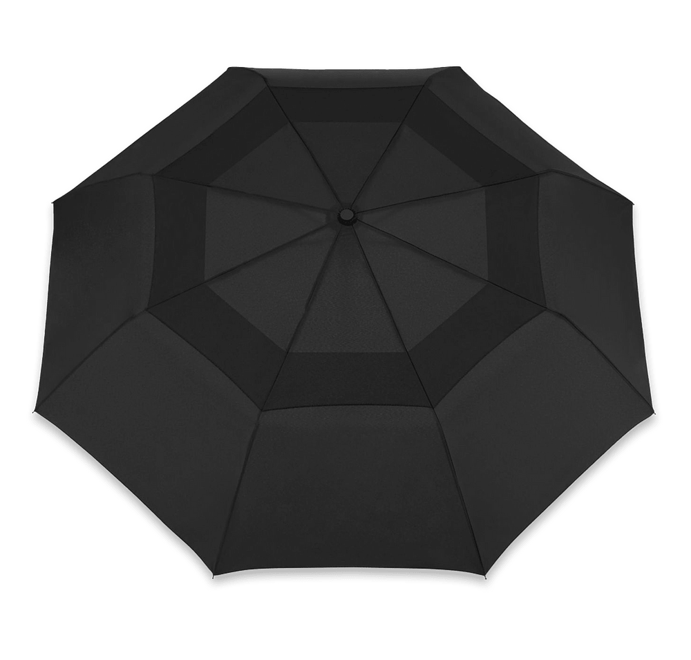 46" Arc Auto Open Recycled Vented Umbrella-default