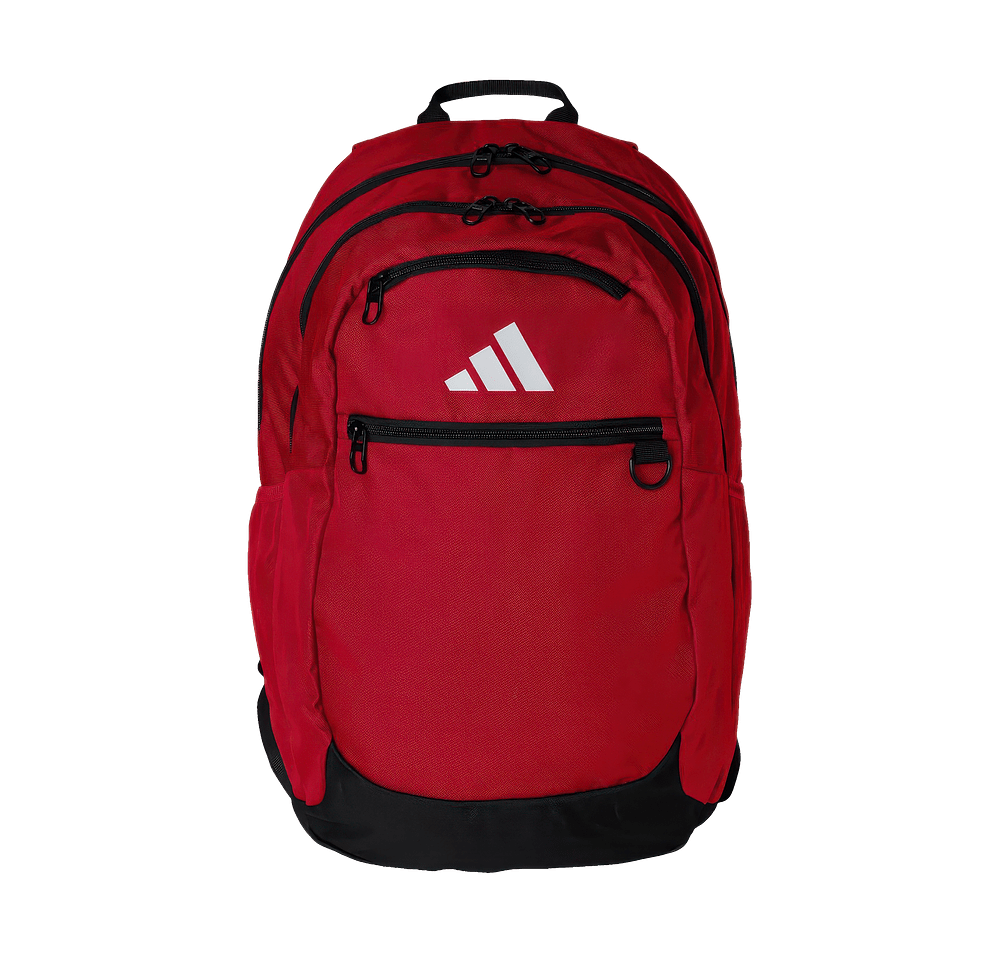 adidas backpack custom adidas Defender 5 Customized with Embroidery England flag, P  STYLAB-X Interior sleeve securely stores up to a 15 laptop Adidas Striker II Team Backpack