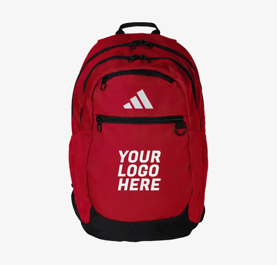 adidas backpack custom adidas Defender 5 Customized with Embroidery England flag, P STYLAB-X Interior sleeve securely stores up to a 15 laptop Adidas Striker II Team Backpack