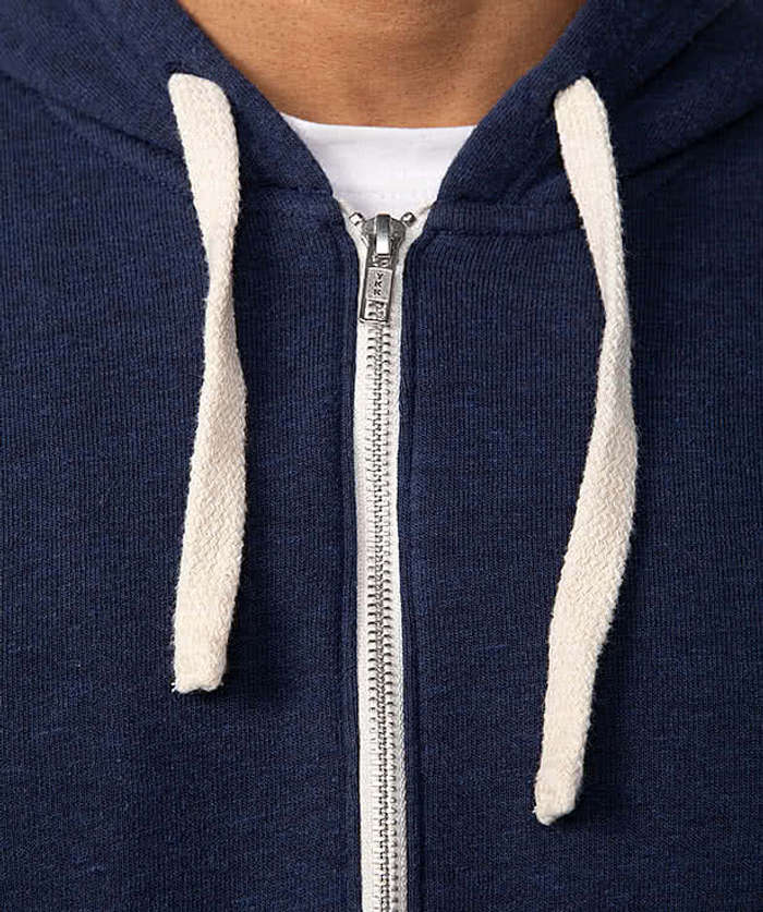 Bella + Canvas Tri-Blend Zip Hoodie