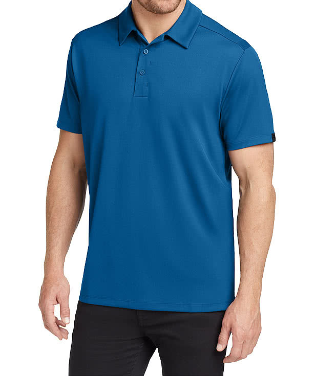 OGIO Framework Pique Performance Polo