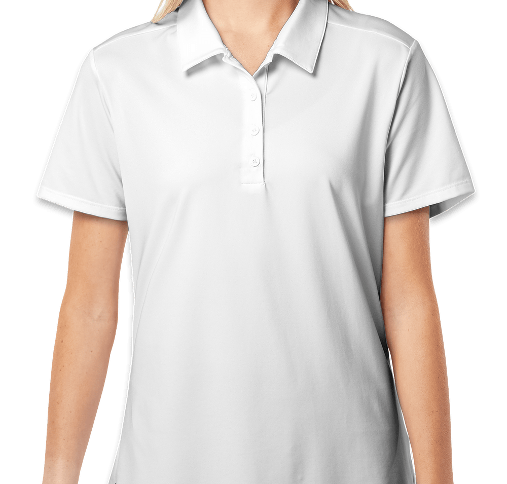 Adidas Women's Ultimate Recycled UPF 50 Performance Polo - Printed-default