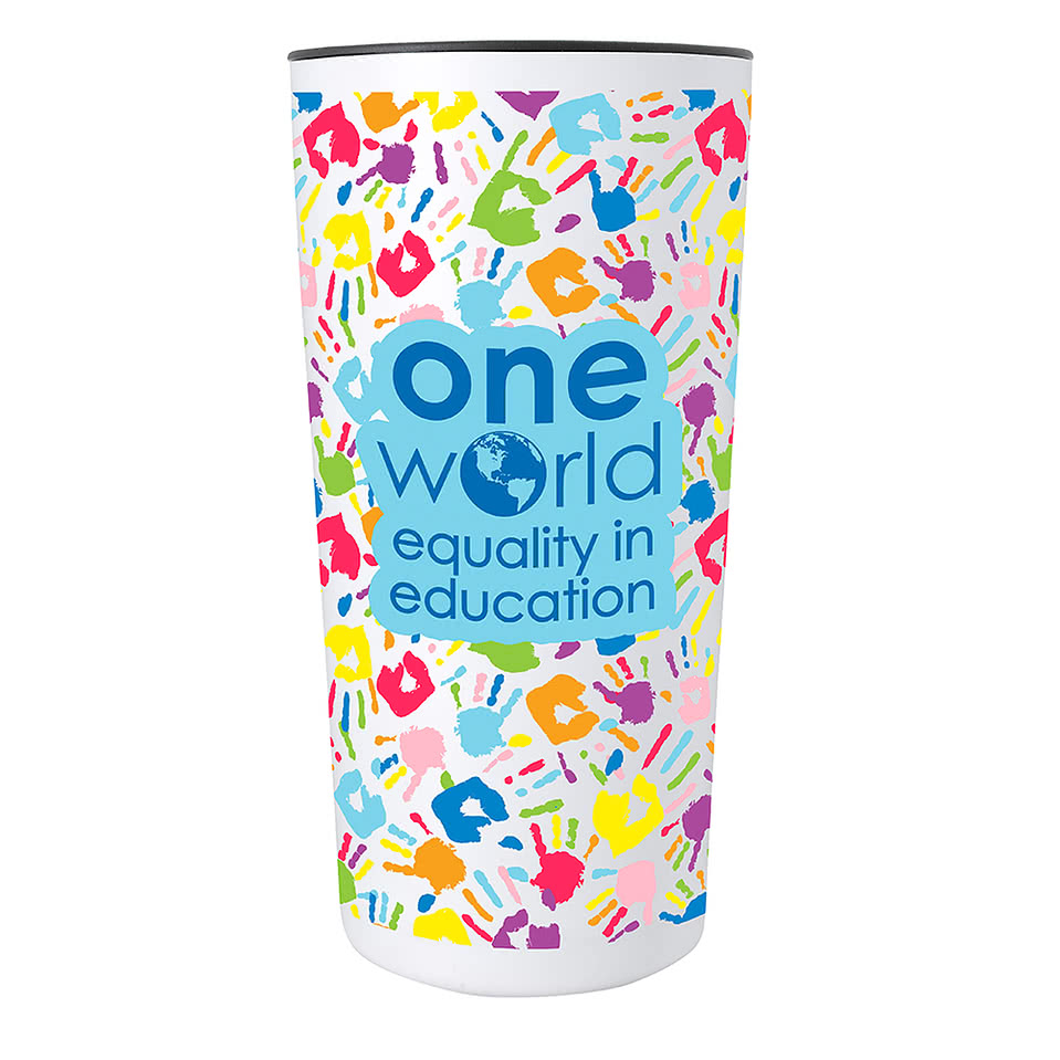 Koozie® Full Color 16 oz. Recycled Tumbler