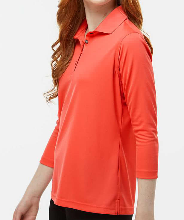 Paragon Women's Lady Palm 3/4 Sleeve Performance Polo