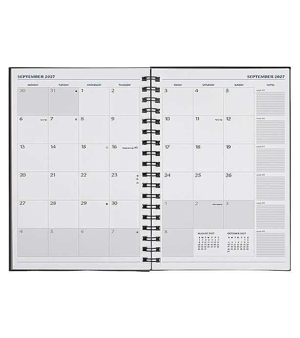 Castelli WireO Chia Grande White Monthly Diary