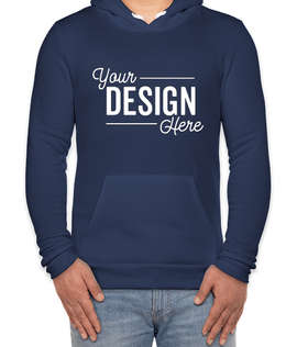 Royal Apparel USA-Made 50/50 Pullover Hoodie - Color: Navy