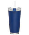 16.9 oz. Brooklyn Stainless Steel Insulated Tumbler with Straw
