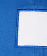 Ahead Largo Washed Twill Baseball Hat - White Rectangle Patch - Printed