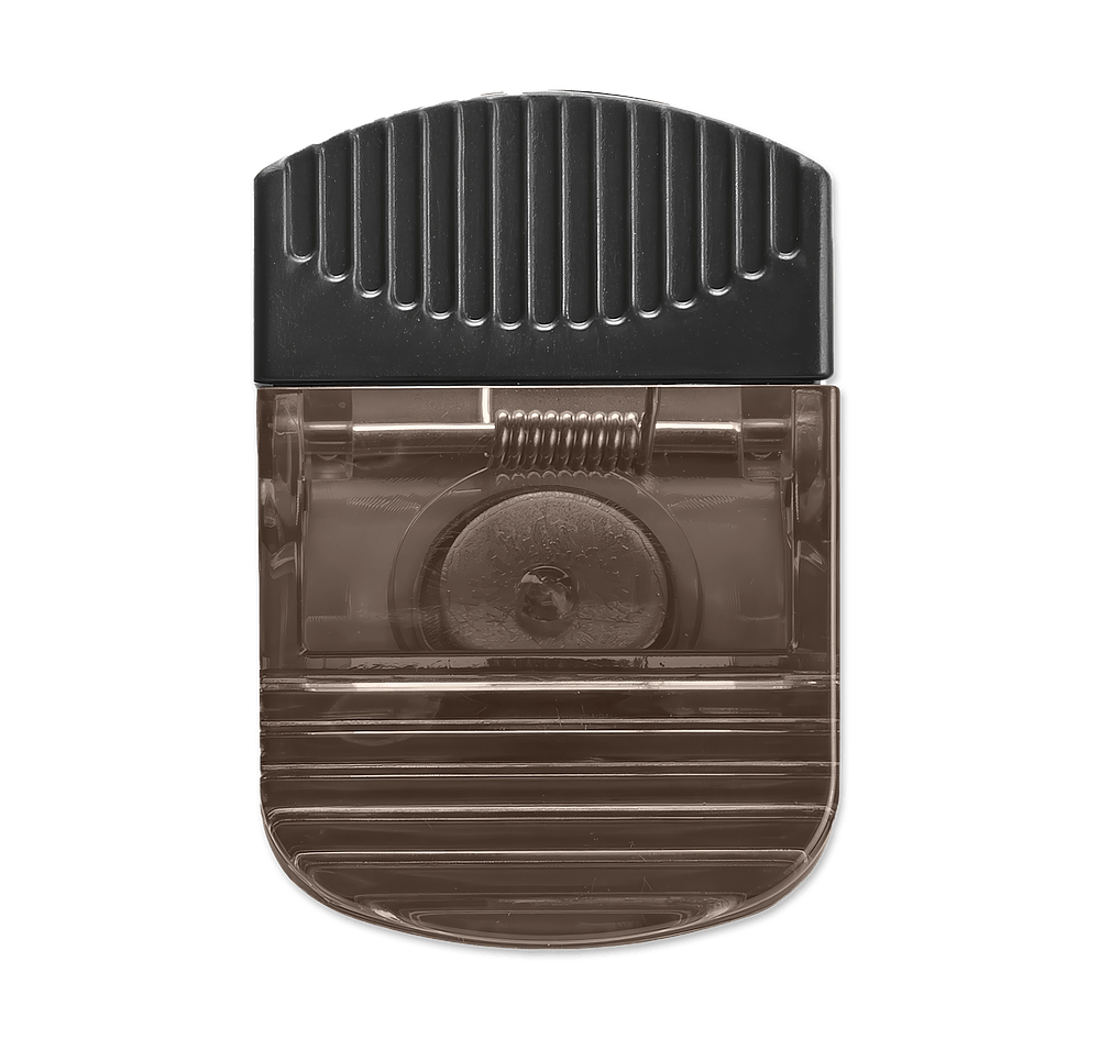 Wide Rectangle Magnetic Clip with Grip-default