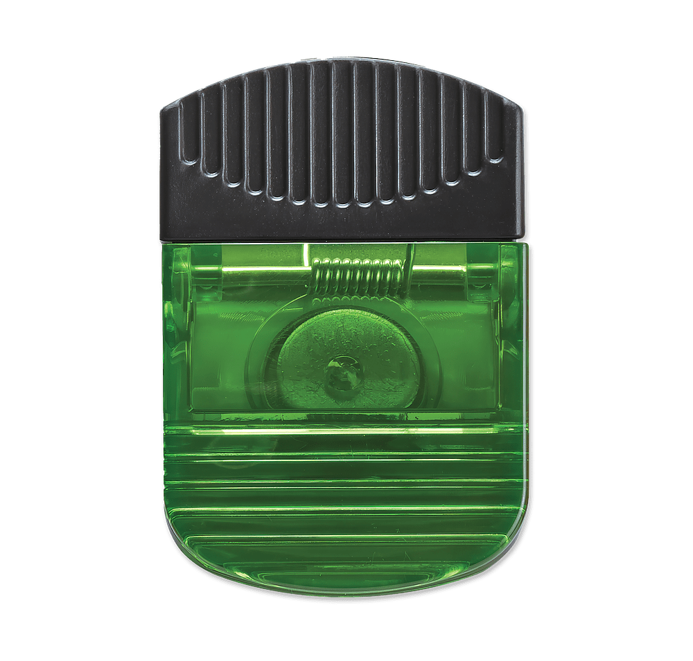 Wide Rectangle Magnetic Clip with Grip-default
