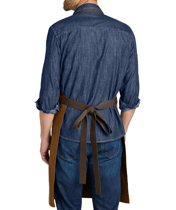 Port Authority Signature Workwear Full Length Multi Pocket Apron - Embroidered