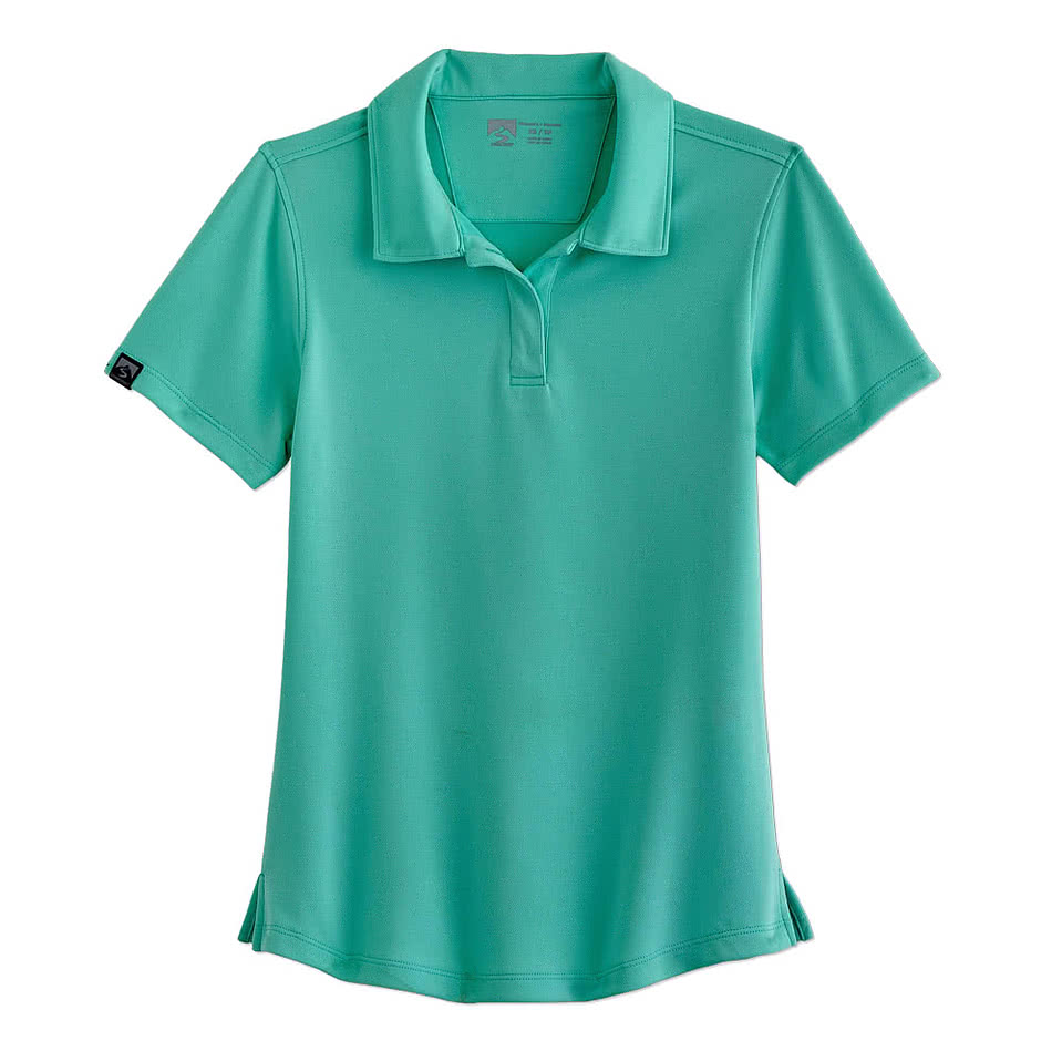 Storm Creek Women's Renewer Recycled Performance Polo - Printed