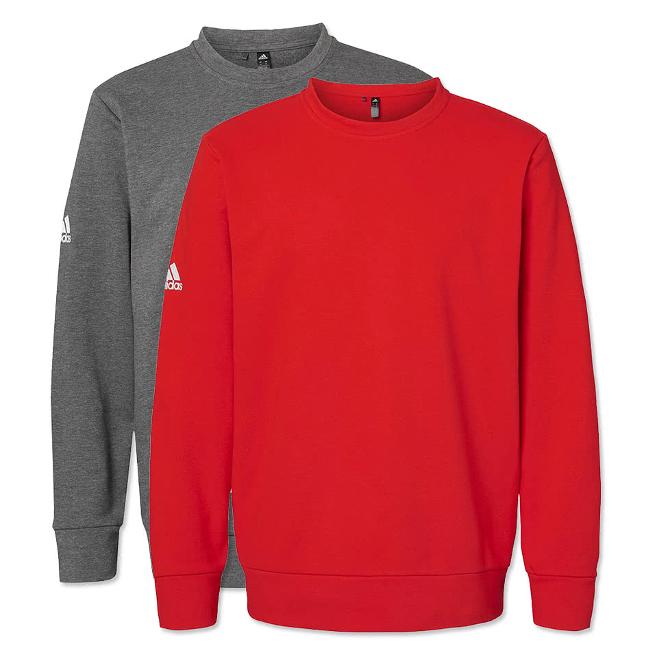 Adidas Recycled Blend Crewneck Sweatshirt