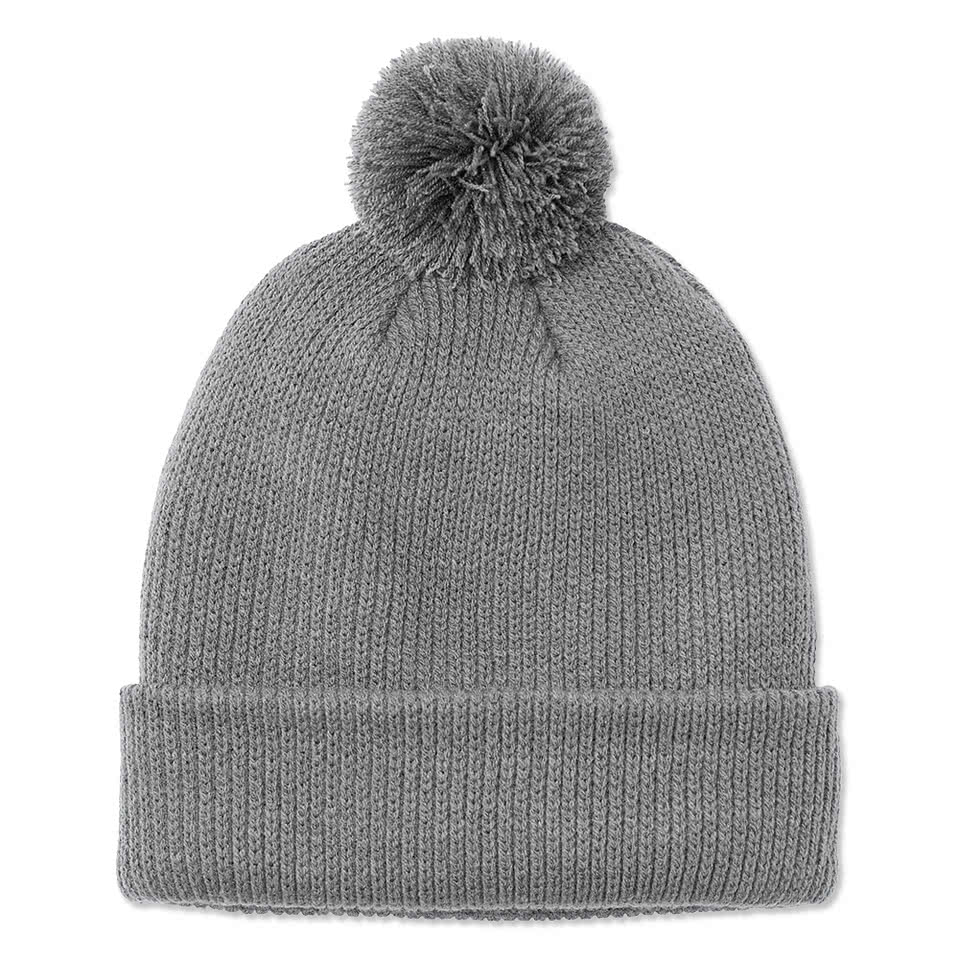 Port Authority Cozy Pom Pom Beanie