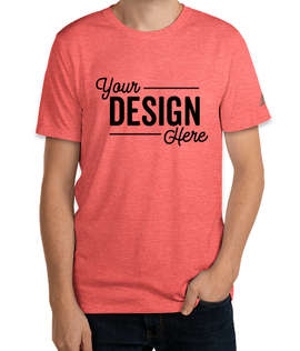 Adidas Heather 100% Recycled UPF 50 Performance Shirt