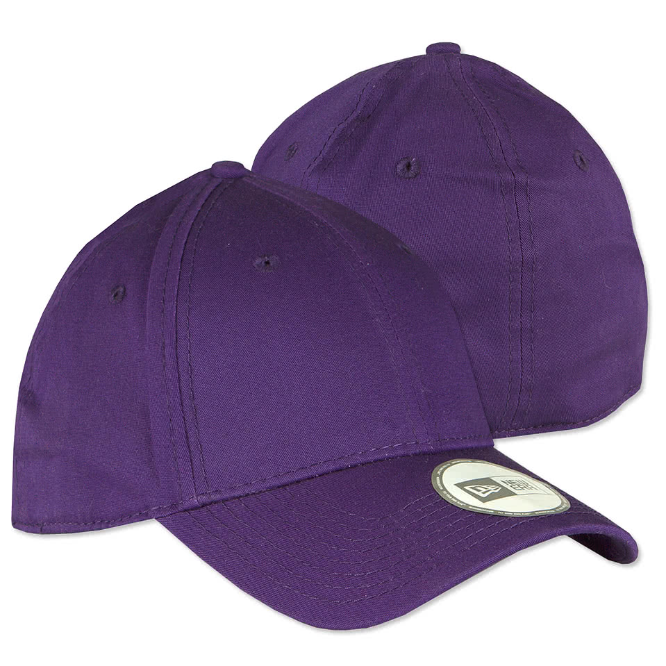 Custom New Era 39THIRTY Stretch Fit Cotton Hat - Design Custom New Era 39THIRTY Stretch Fit Cotton Hat - Design