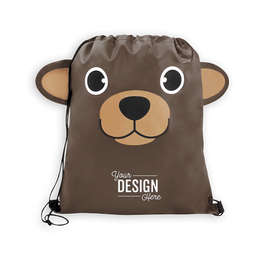 Paws N Claws Sport Drawstring Bag - Color: Bear