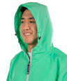 Charles River Pack-N-Go Hooded Packable Anorak - Embroidered