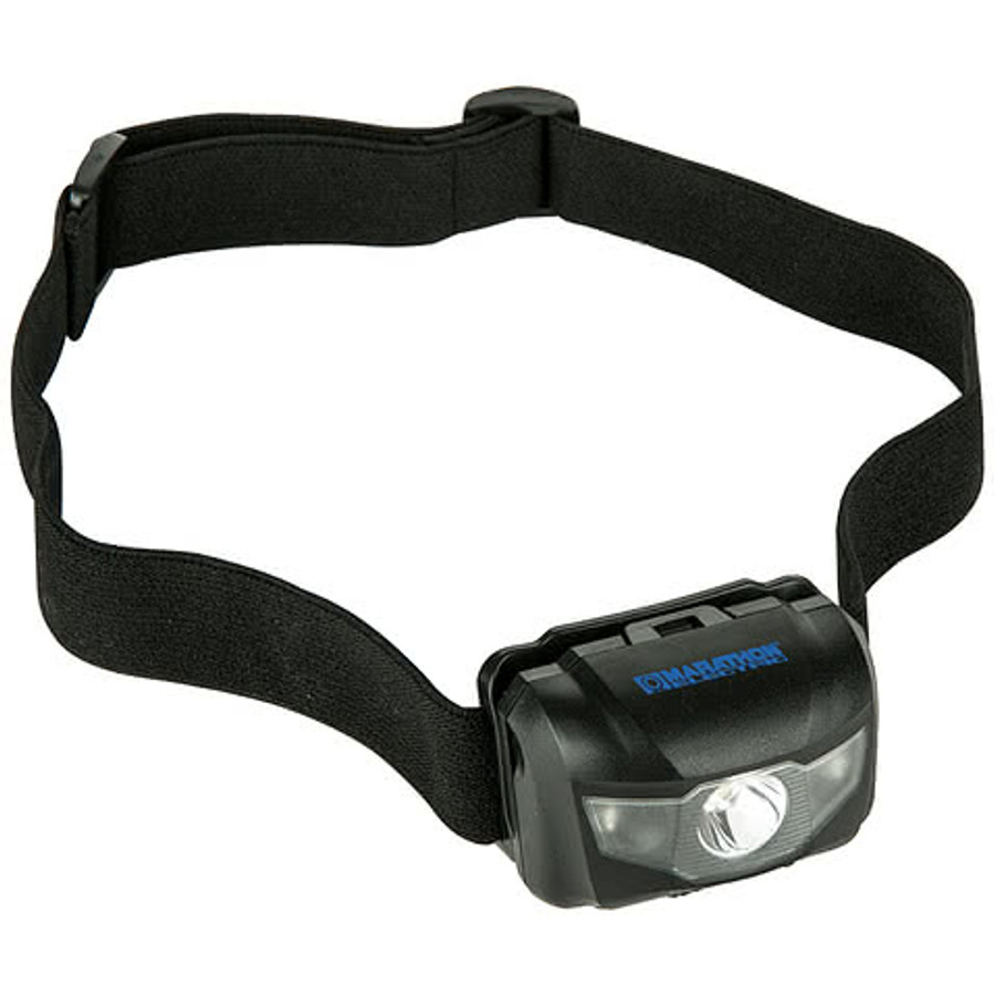 Adjustable LED Headlamp in Black