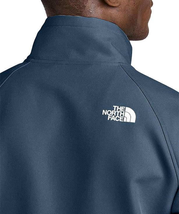 The North Face Barr Lake Recycled Soft Shell Jacket - Printed