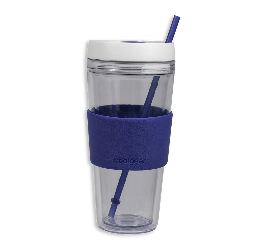 24 oz. Cool Gear Callisto Chiller Tumbler with Straw-default