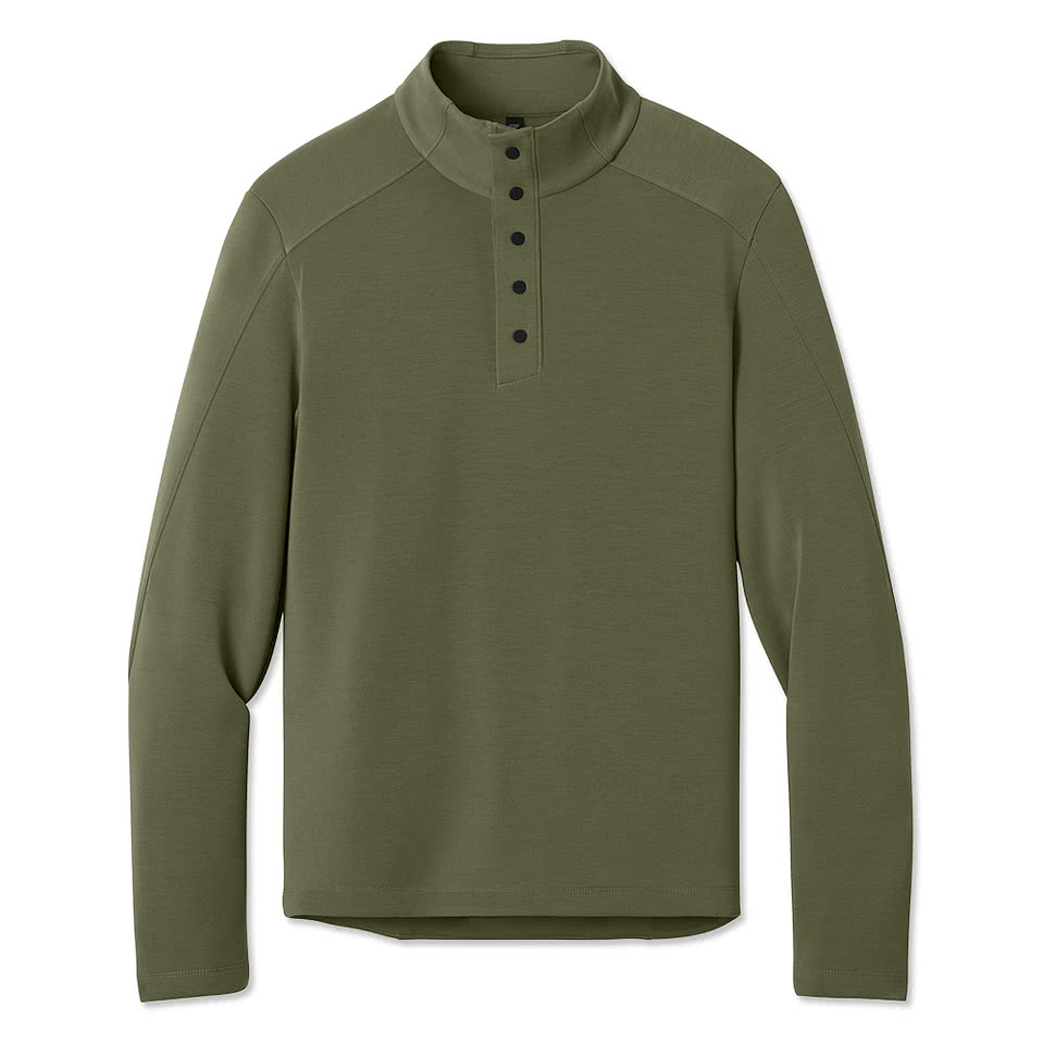 MiiR Kumo Midweight Quarter Snap Pullover