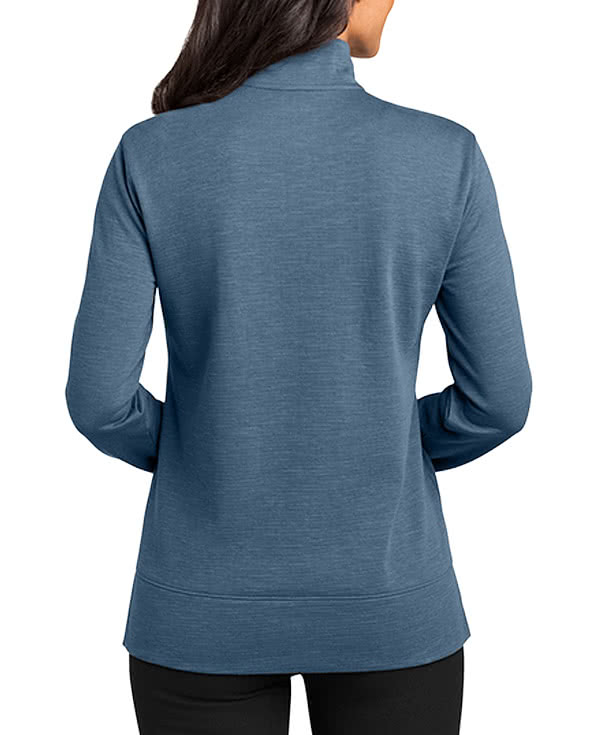Port Authority Women’s Breakwater Quarter Zip Sweatshirt