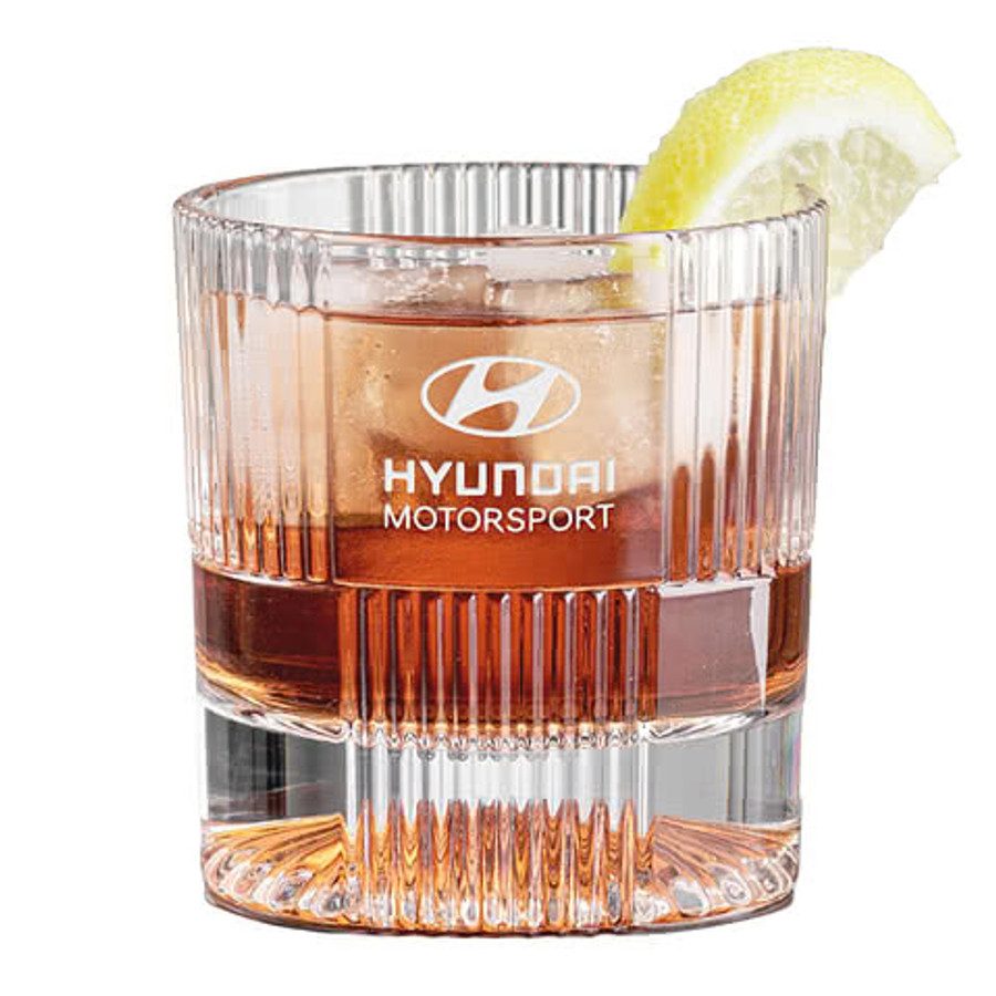 Laser Etched 10 oz. Blackwell On-the-Rocks Glass in Clear