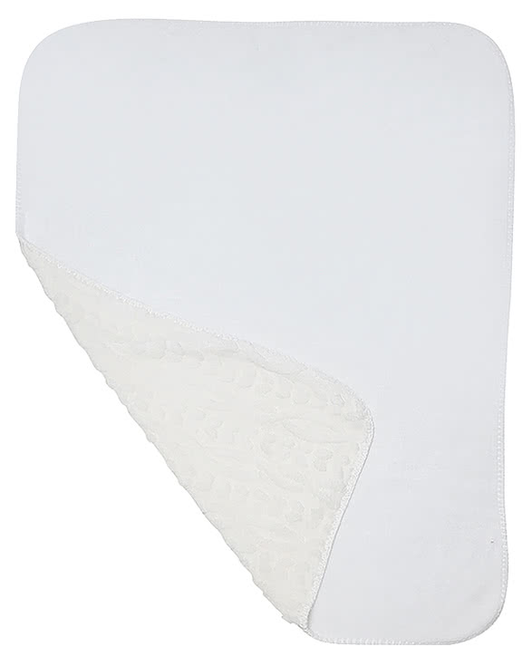 Soft Cloud Knit Sherpa Blanket