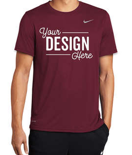 Nike Legend T-shirt - Color: Team Maroon
