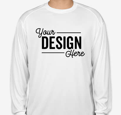 Badger B-Dry Long Sleeve Performance Shirt-default