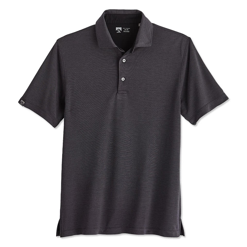 Storm Creek Renewer Recycled Performance Polo - Embroidered