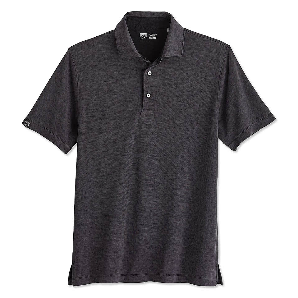 Storm Creek Renewer Recycled Performance Polo - Printed