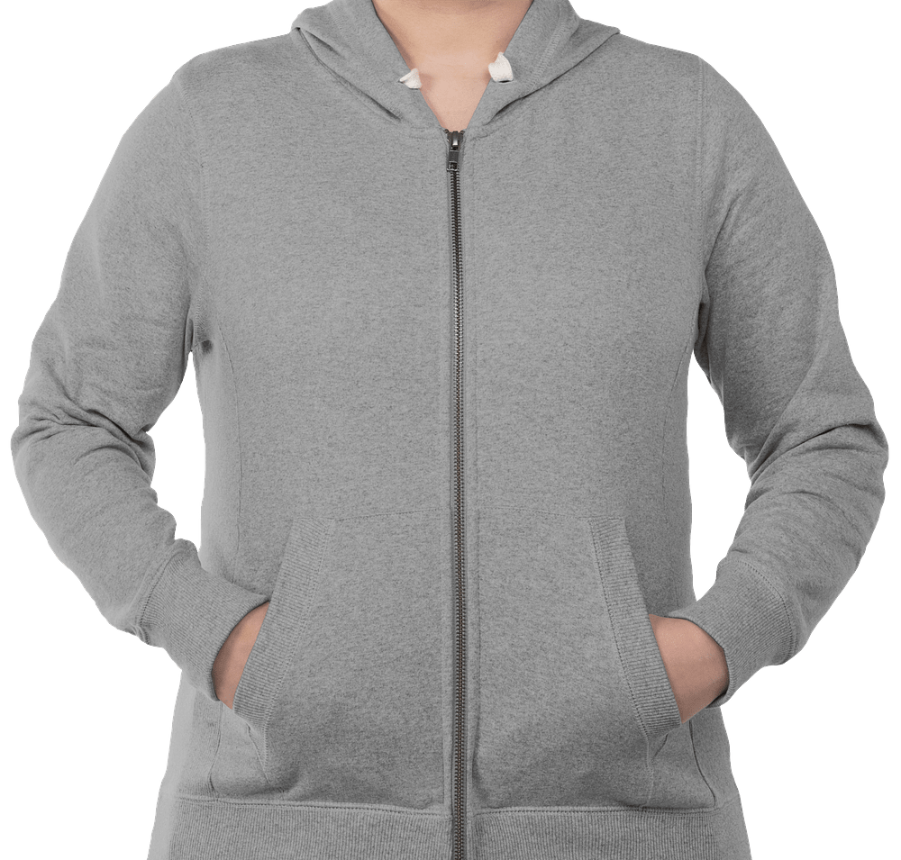 District Women's Re-Fleece Zip Hoodie-default