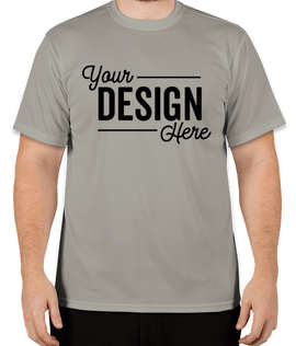 Soffe Military Performance Mesh T-shirt - Color: Silver