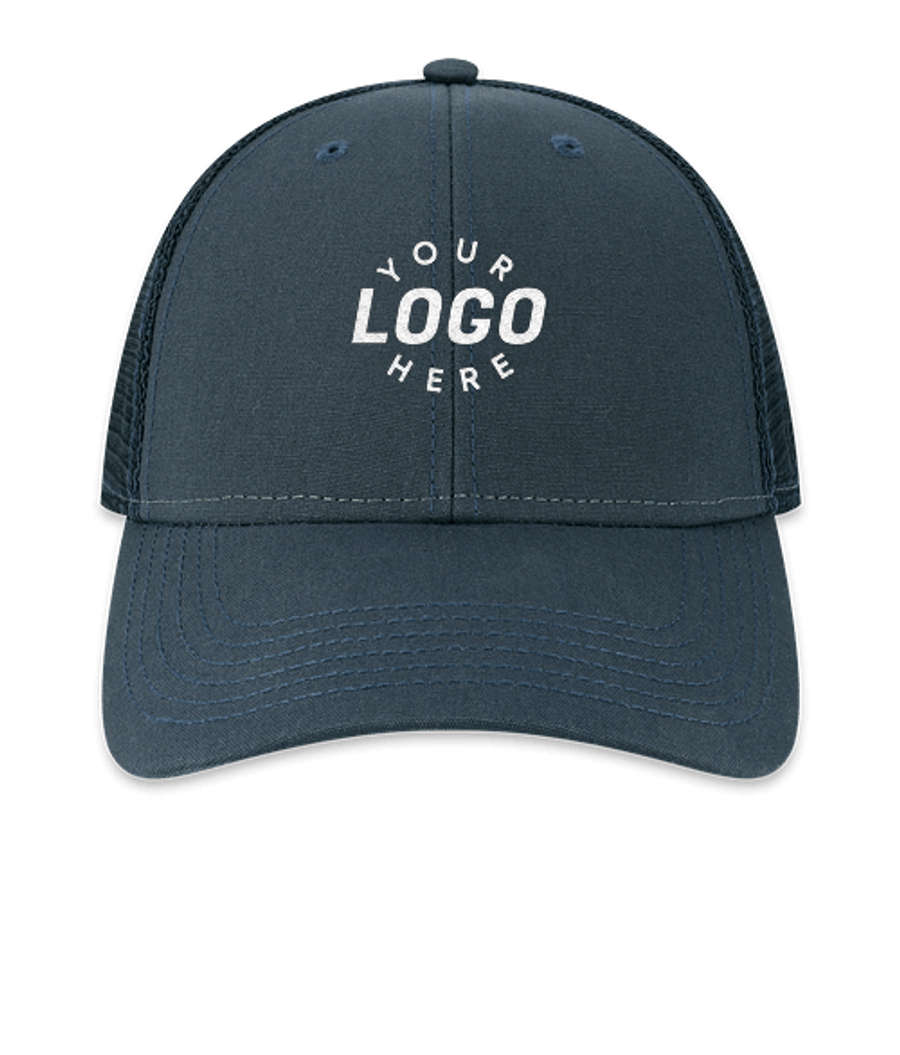 Legacy Lo-Pro Snapback Trucker Hat in Navy / Navy