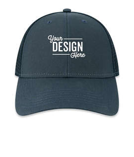 Legacy Lo-Pro Snapback Trucker Hat - Color: Navy / Navy