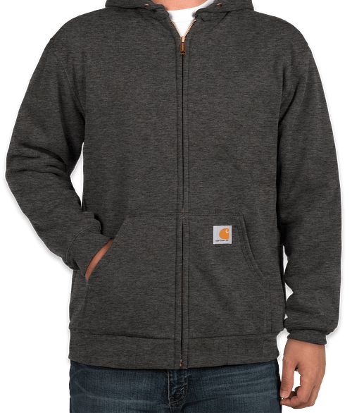 carhartt full zip hoodie