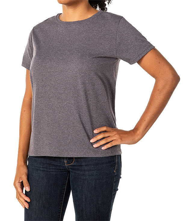 Hanes Women’s Essential-T Crewneck T-shirt
