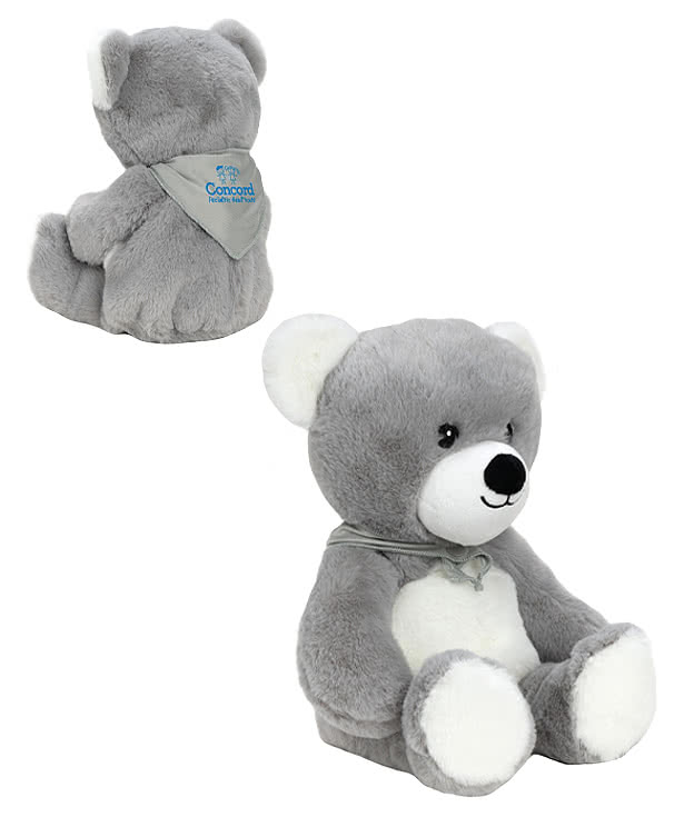 Full Color Comfort Pals Cuddle Bear Heat Therapy Plush Animal